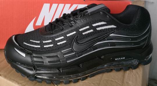 Cheap Nike Air Max TL 2.5 Black Silver Men's Running Shoes-11 - Click Image to Close